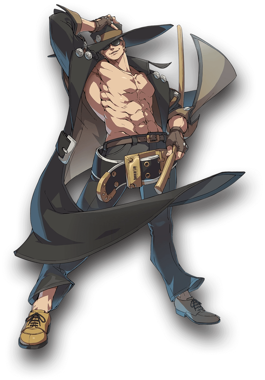 stylish iaido pirate